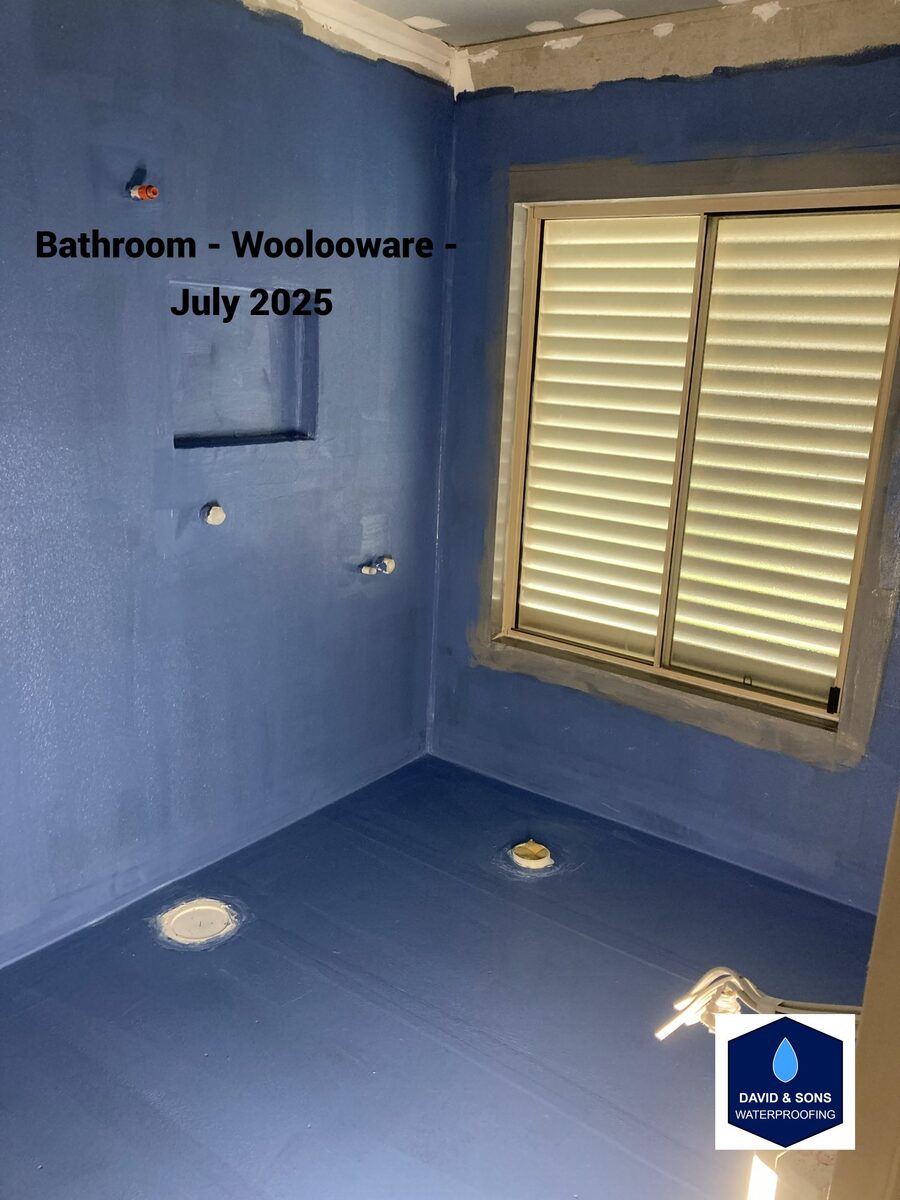 Bathroom waterproofing in Woolooware, Sydney